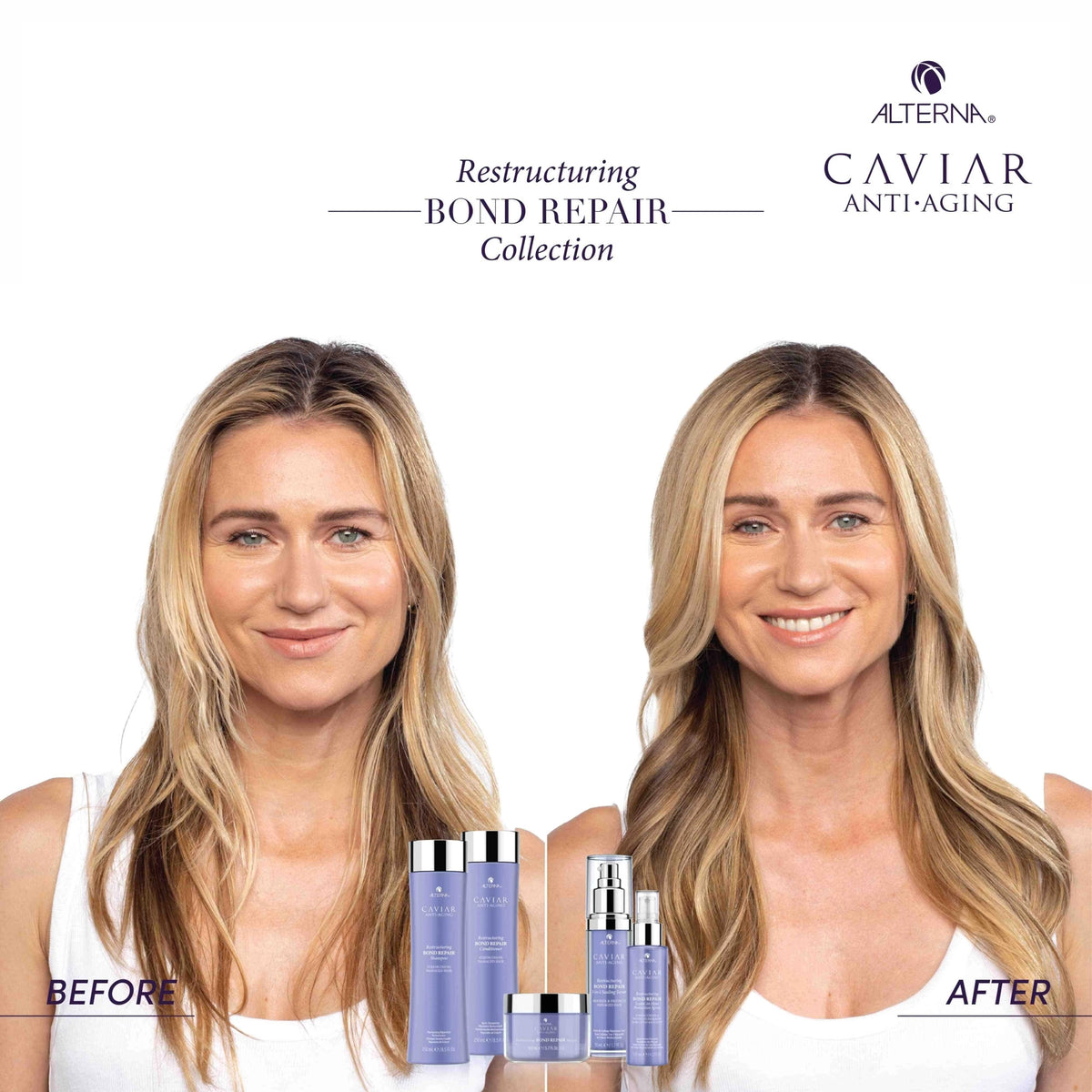 Alterna Caviar Anti-Aging Restructuring Bond Repair Masque / 5.7OZ, image 27609916506262