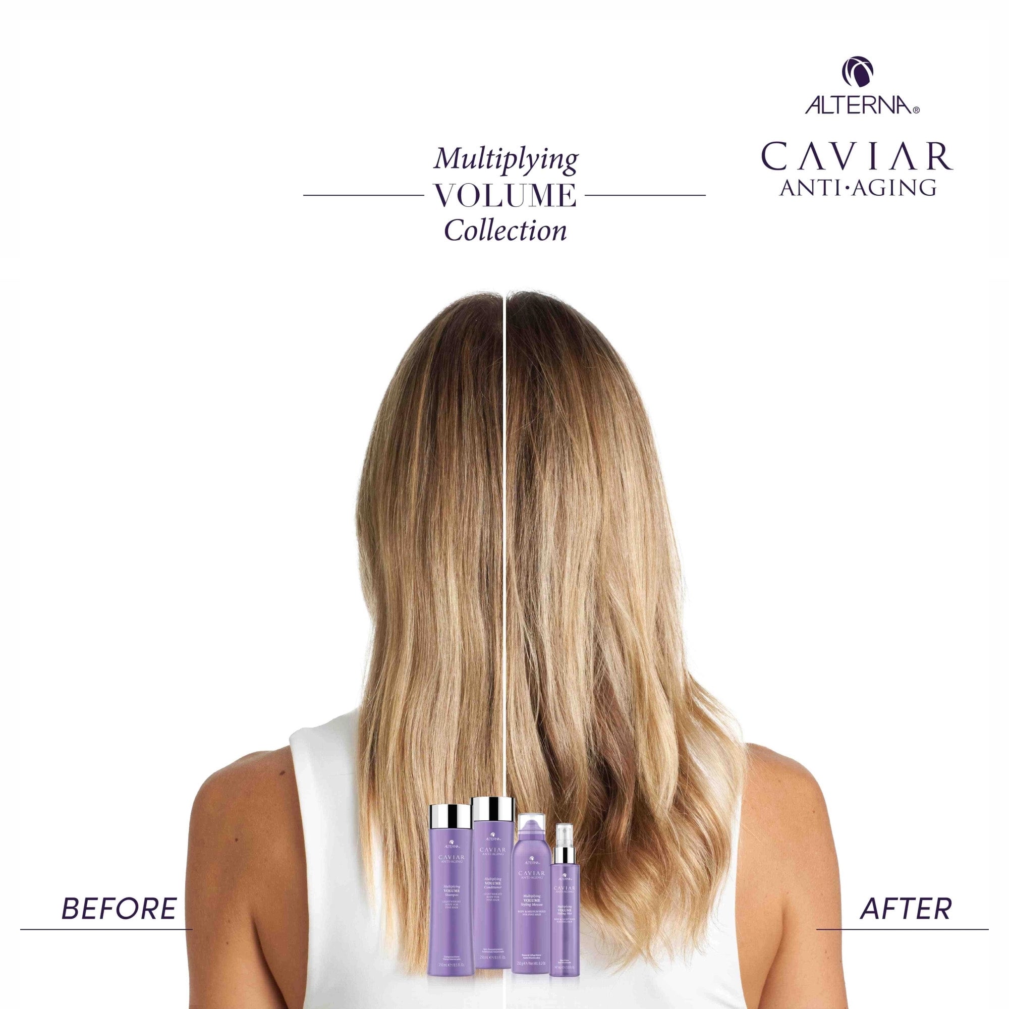 Alterna Caviar Anti-Aging Multiplying Volume Shampoo / 8.5 OZ