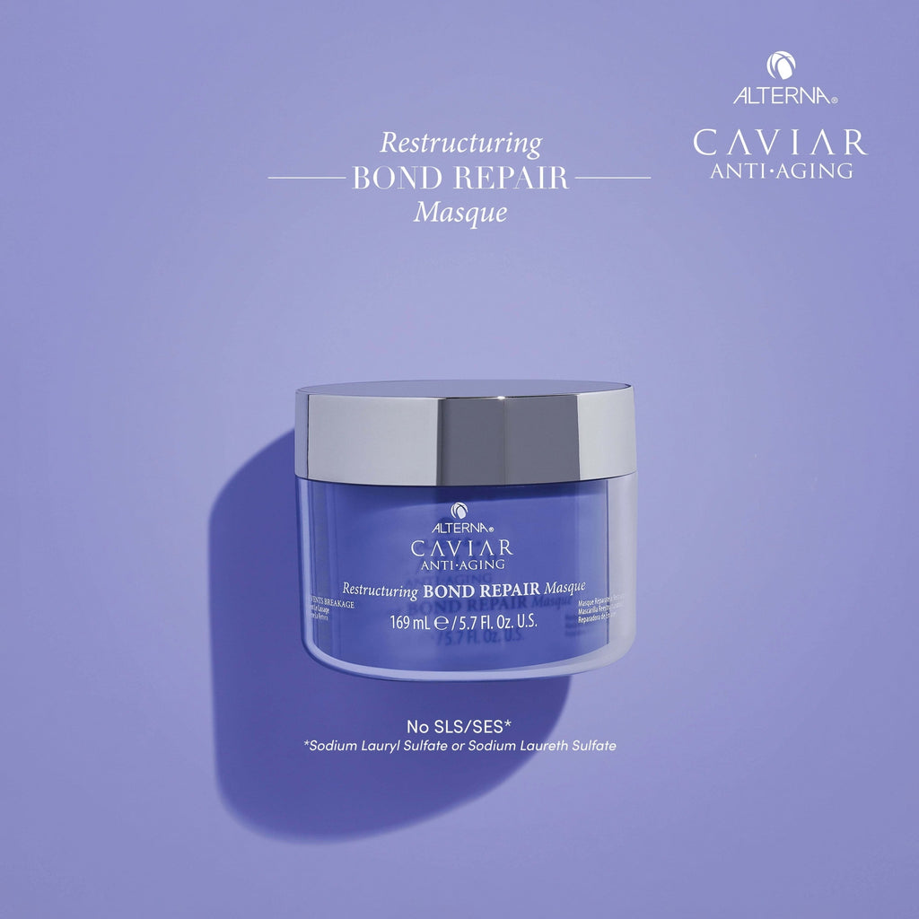 Alterna Caviar Anti-Aging Restructuring Bond Repair Masque / 5.7OZ thumbnail 6