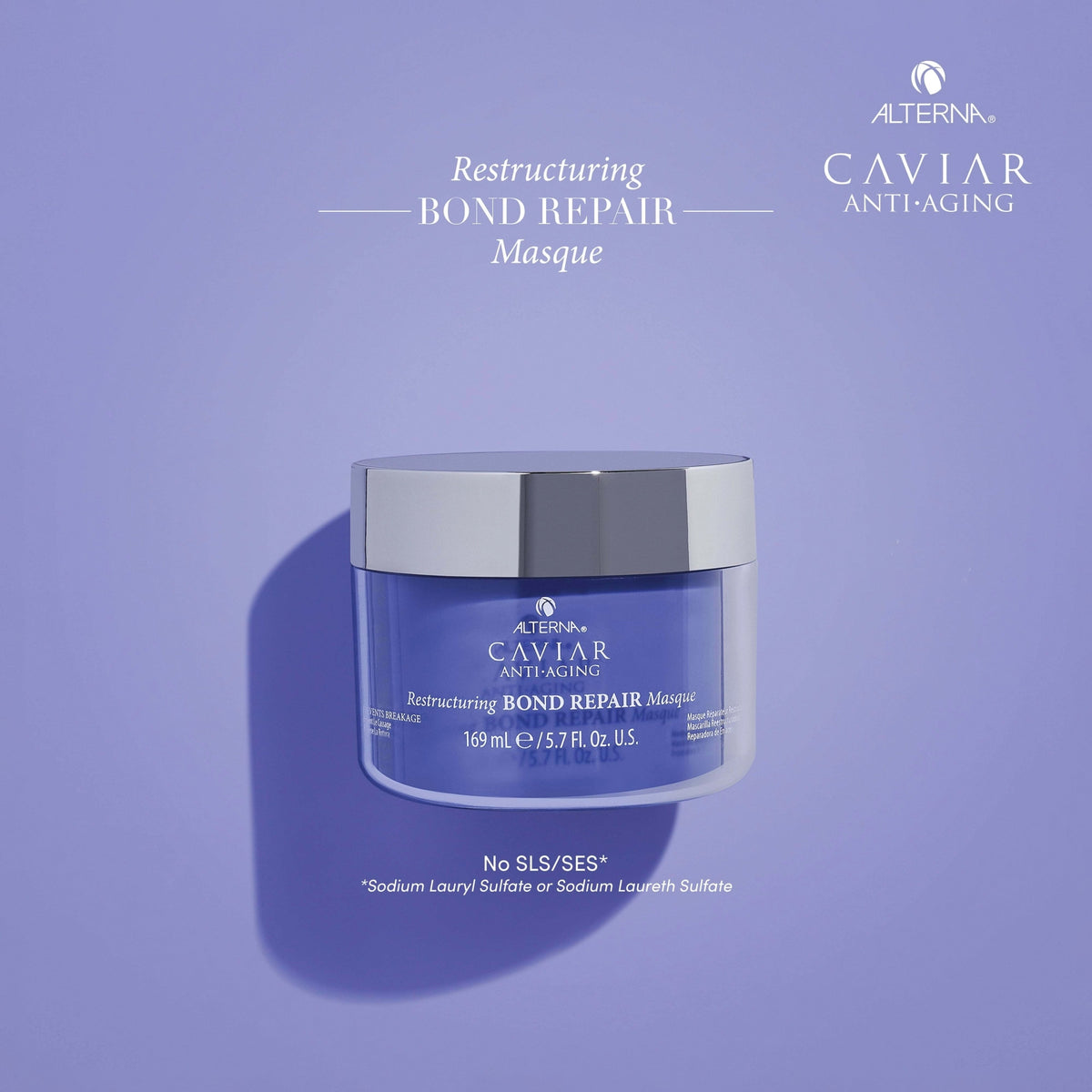 Alterna Caviar Anti-Aging Restructuring Bond Repair Masque / 5.7OZ, image 27609916342422