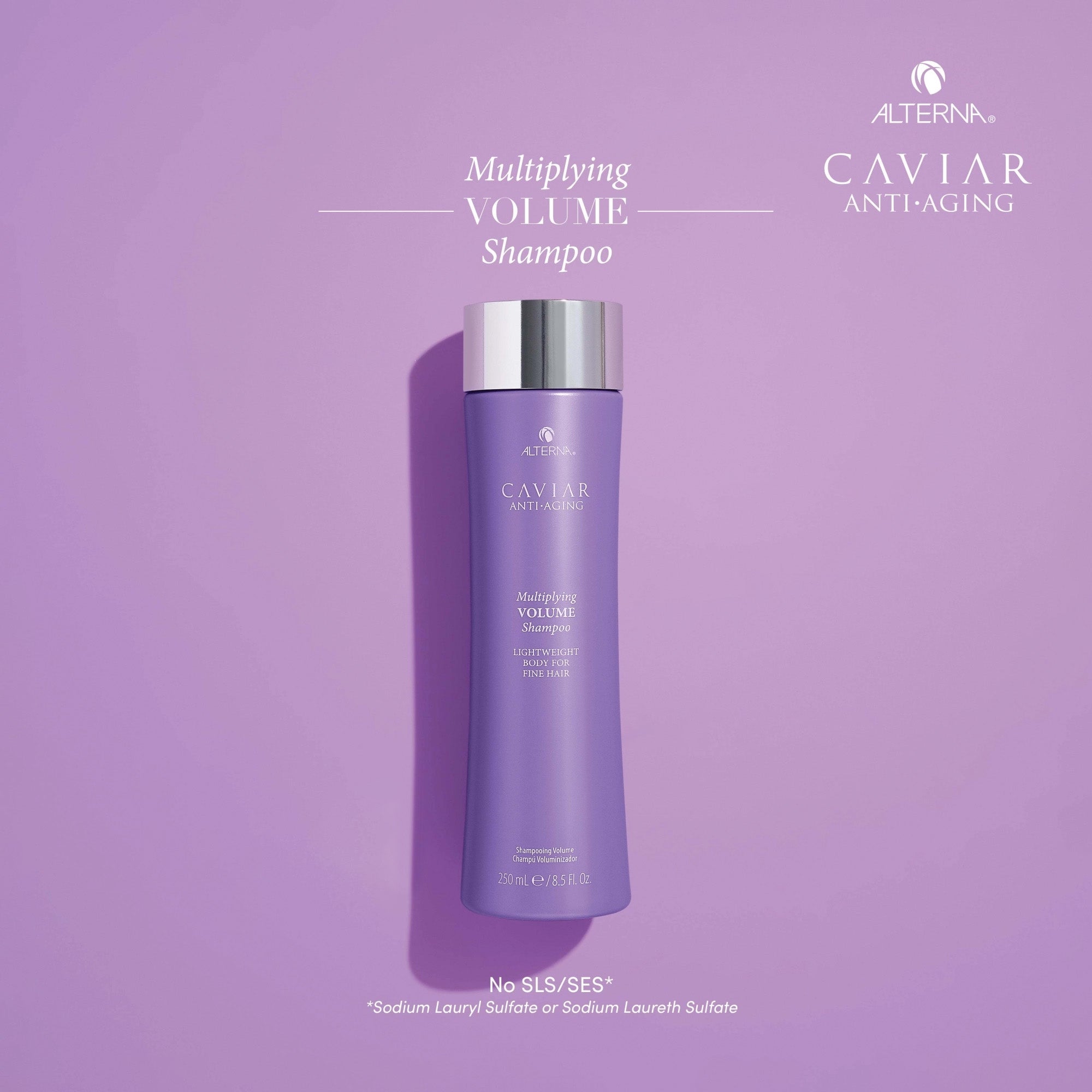 Alterna Caviar Anti-Aging Multiplying Volume Shampoo / 8.5 OZ
