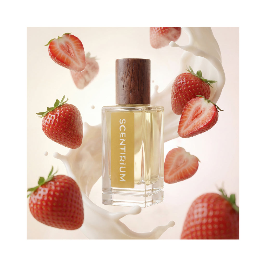 Scentirium Berry Dream – Sweet Strawberry Milk & Soft Cream Fragrance/ 1OZ