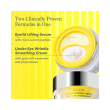 BEEKMAN 1802 Milk RX Advanced Better Aging Dual Eye Treatments / 0.68OZ