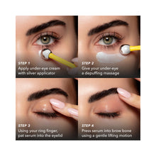 BEEKMAN 1802 Milk RX Advanced Better Aging Dual Eye Treatments / 0.68OZ