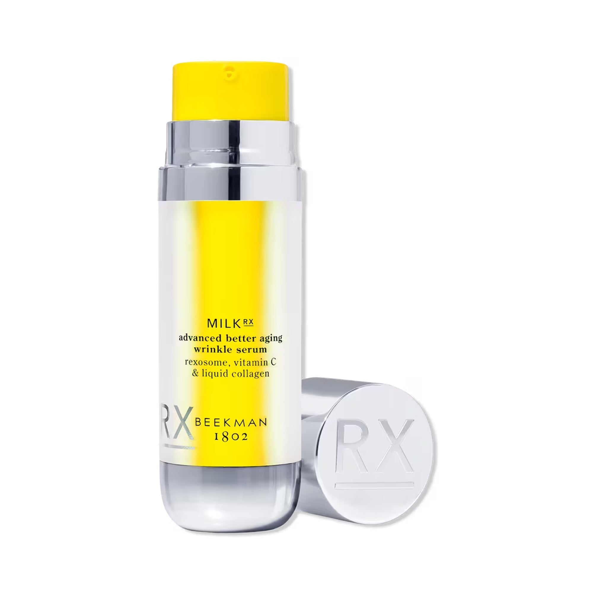 BEEKMAN 1802 Milk RX Advanced Better Aging Wrinkle Serum / 1OZ