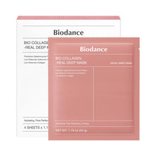 Biodance Bio Collagen - Real Deep Mask / 4PK