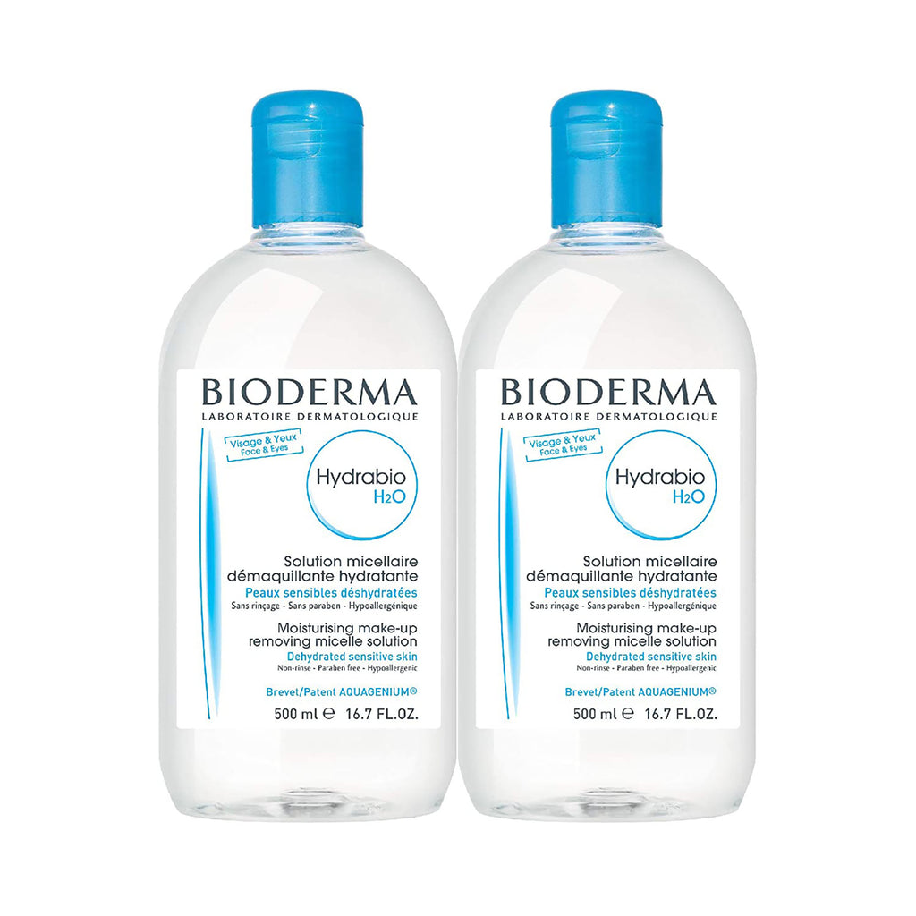 Bioderma Hydrabio H20 2 Pack - 16oz / 16OZ thumbnail 2