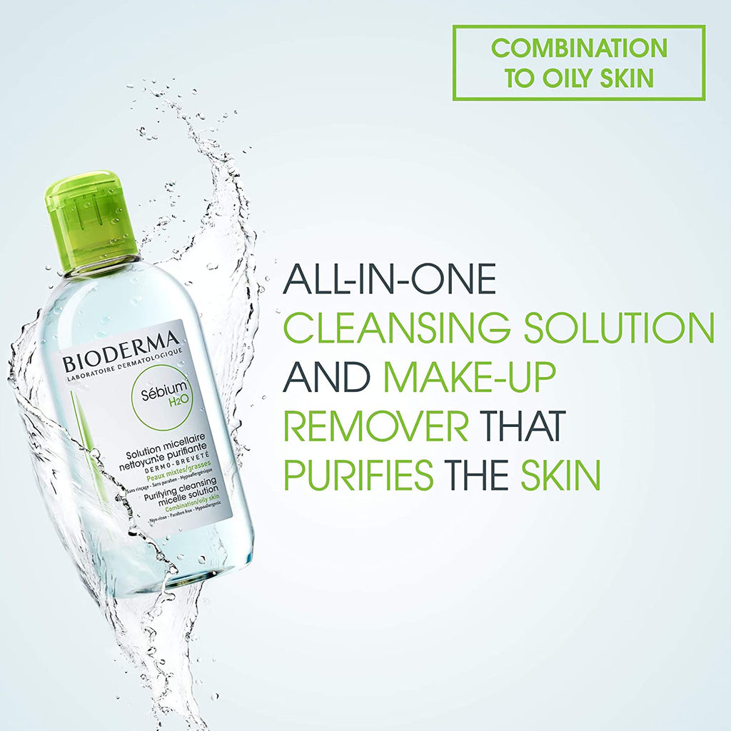 Bioderma Sebium H20 2 Pack - 16oz / 16OZ thumbnail 2