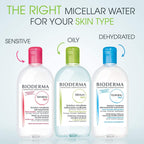 Bioderma Sebium H20 2 Pack - 16oz / 16OZ