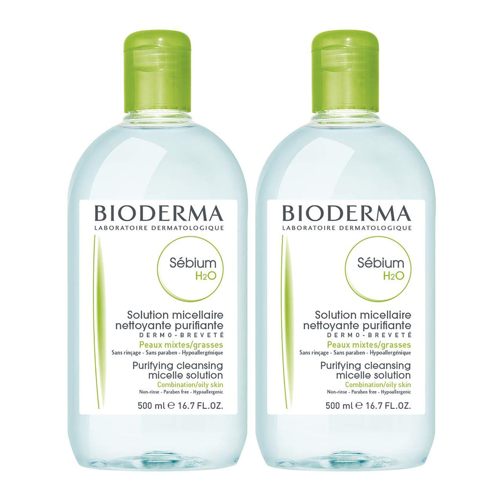 Bioderma Sebium H20 2 Pack - 16oz / 16OZ thumbnail 1