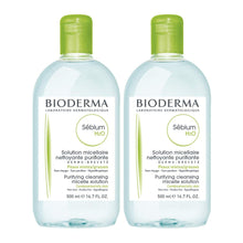 Bioderma Sebium H20 2 Pack - 16oz / 16OZ