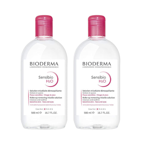 Bioderma Sensibio H20 2 Pack - 16oz / 16OZ