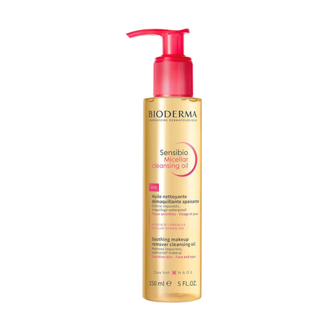 Bioderma Sensibio Micellar Face Cleansing Oil / 5OZ