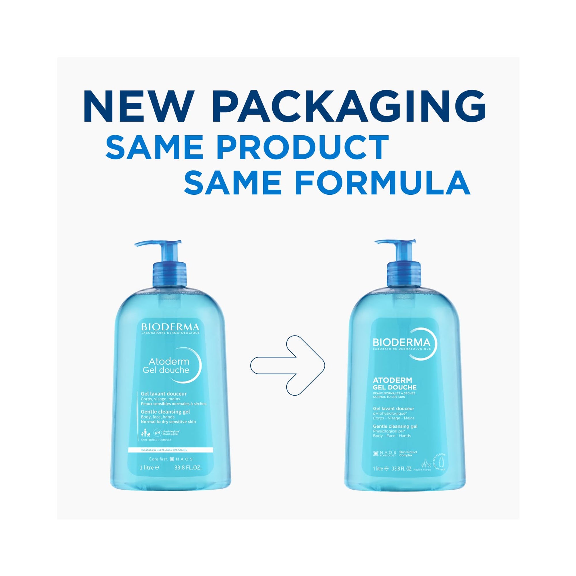 Bioderma Atoderm Gel Douche Shower Gel 33oz / 33.8OZ