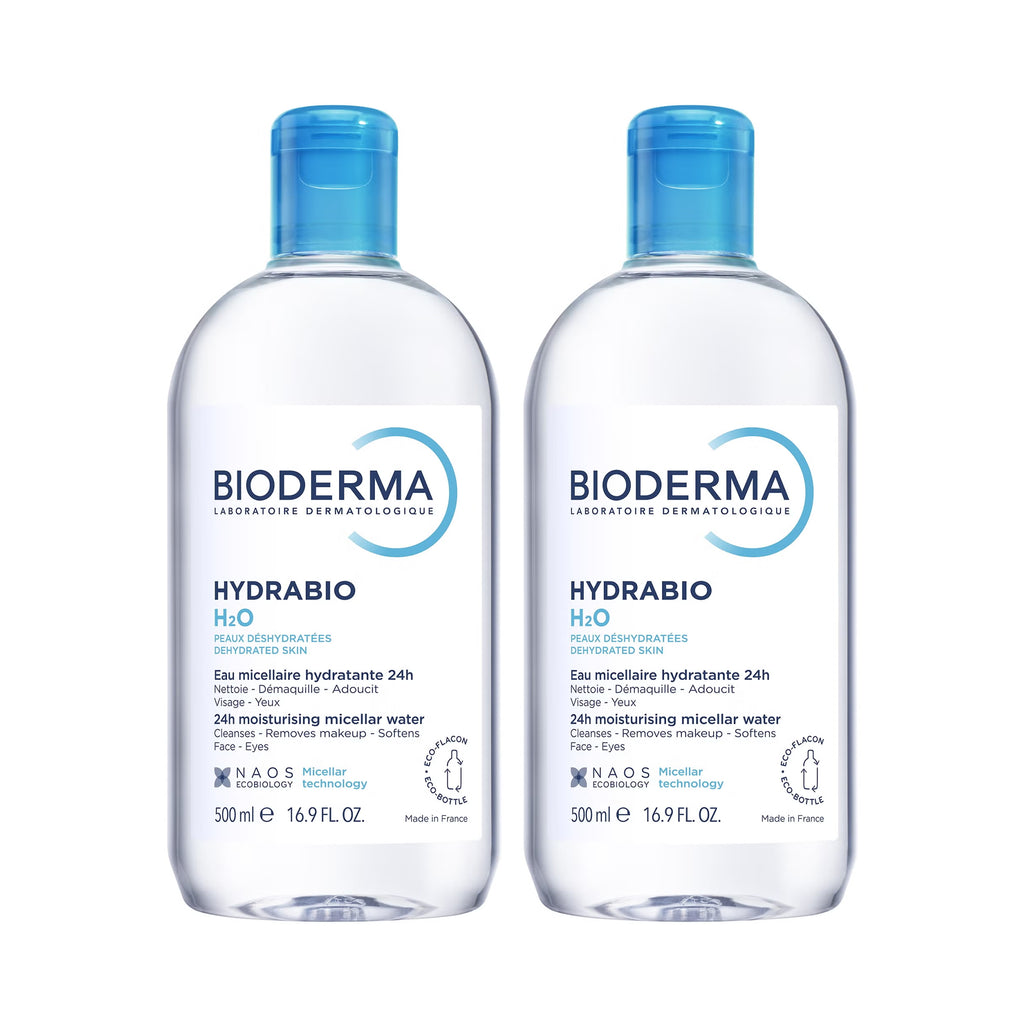 Bioderma Hydrabio H20 2 Pack - 16oz / 16OZ thumbnail 1