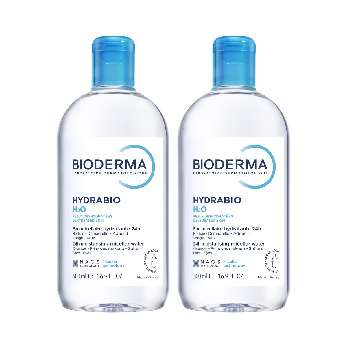 Bioderma Hydrabio H20 2 Pack - 16oz / 16OZ
