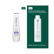 Biolage HydraSource Shampoo 13.5oz & Conditioning Balm 8oz Duo / DUO