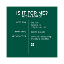 Biolage HydraSource Shampoo 13.5oz & Conditioning Balm 8oz Duo / DUO