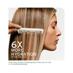 Biolage HydraSource Shampoo & Detangling Solution 13oz Duo / 13.5OZ