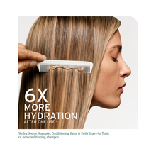Biolage HydraSource Shampoo & Detangling Solution 13oz Duo / 13.5OZ