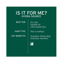 Biolage Hydra Source Shampoo & Hydra Source Detangling Solution Liter Duo / 33OZ