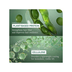 Biolage Full Rescue Liquid Mask formulated with plat based protein and cellulose