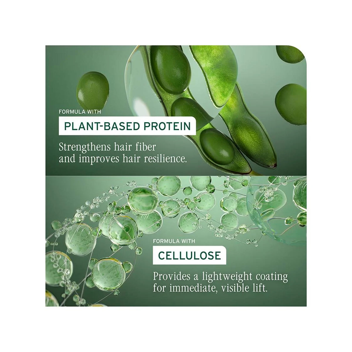 Biolage Full Rescue Liquid Mask formulated with plat based protein and cellulose, image 46265824968854