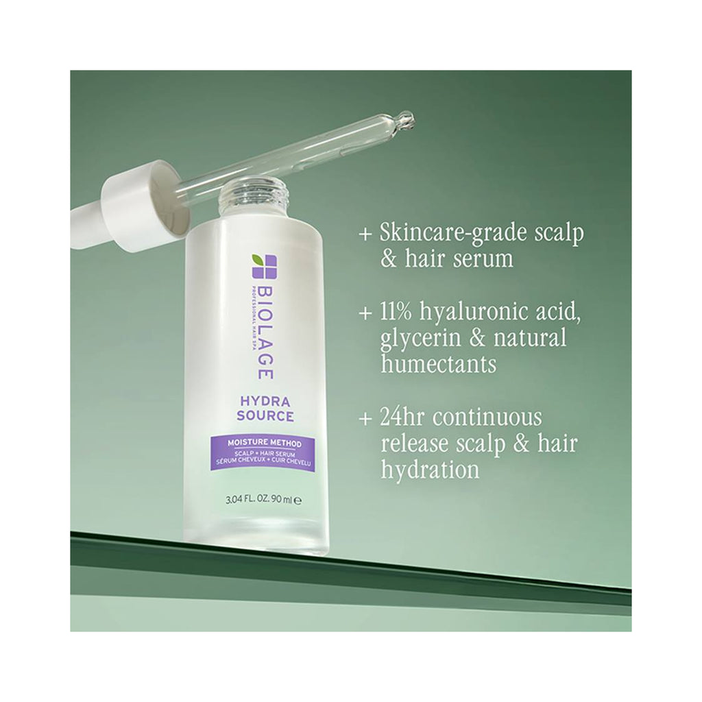 Biolage Hydra Source Moisture Method Scalp + Hair Serum / 3.04OZ thumbnail 2