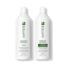 Biolage Strength Recovery Shampoo Conditioner Liter Duo / 33OZ