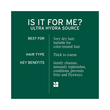 Biolage Ultra Hydra Source Shampoo and Conditioner 13oz Duo / 13.5OZ