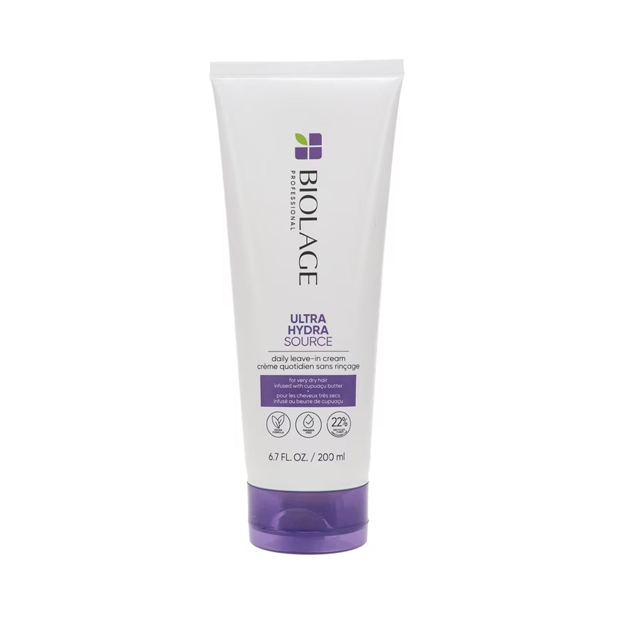 Biolage Ultra Hydrasource Daily Leave-In Cream / 6.7OZ