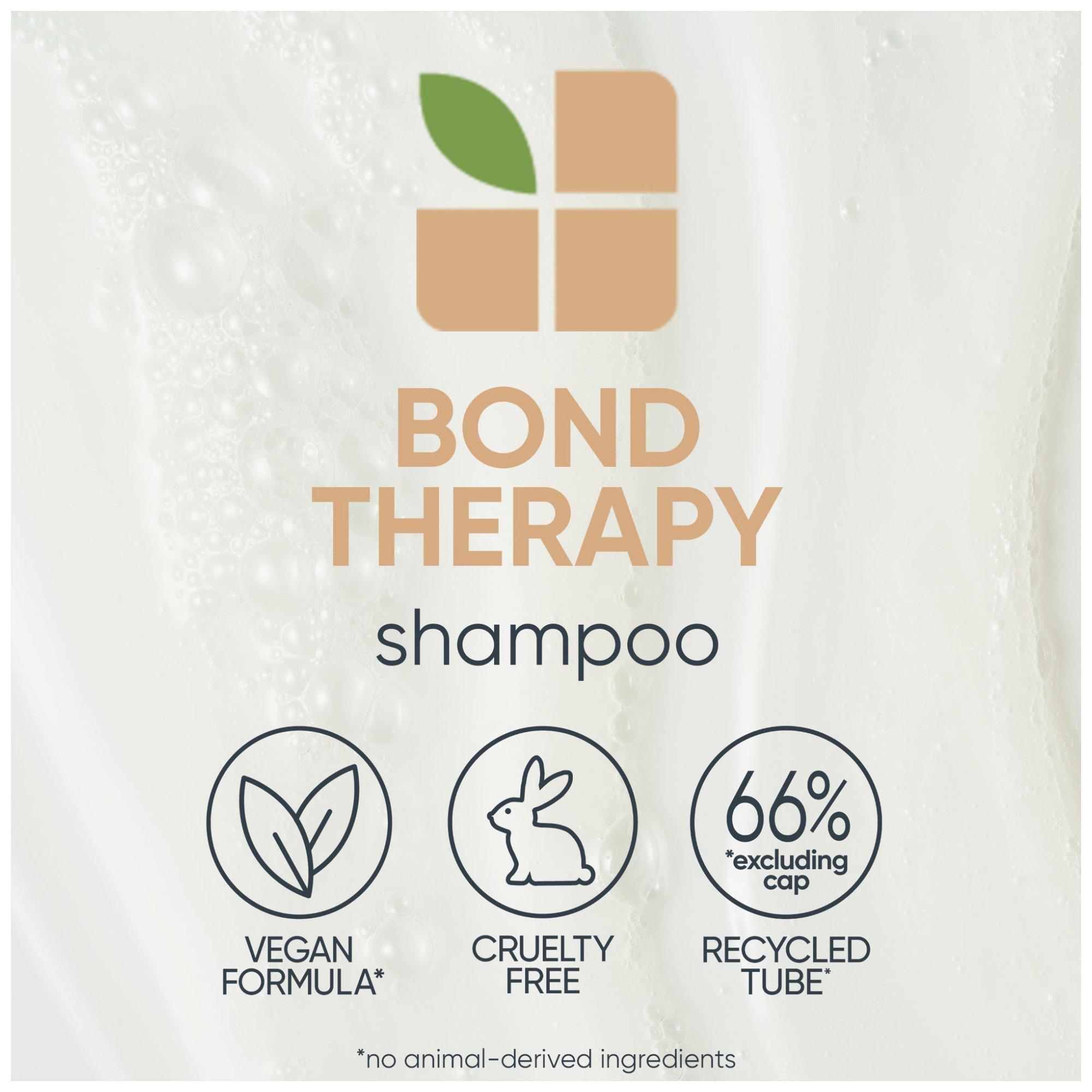 Matrix Biolage Bond Therapy Sulfate-Free Shampoo 13.5oz and Bond Therapy Conditioner 9.5oz Duo ($56 Value) / 9.5oz/13.5oz
