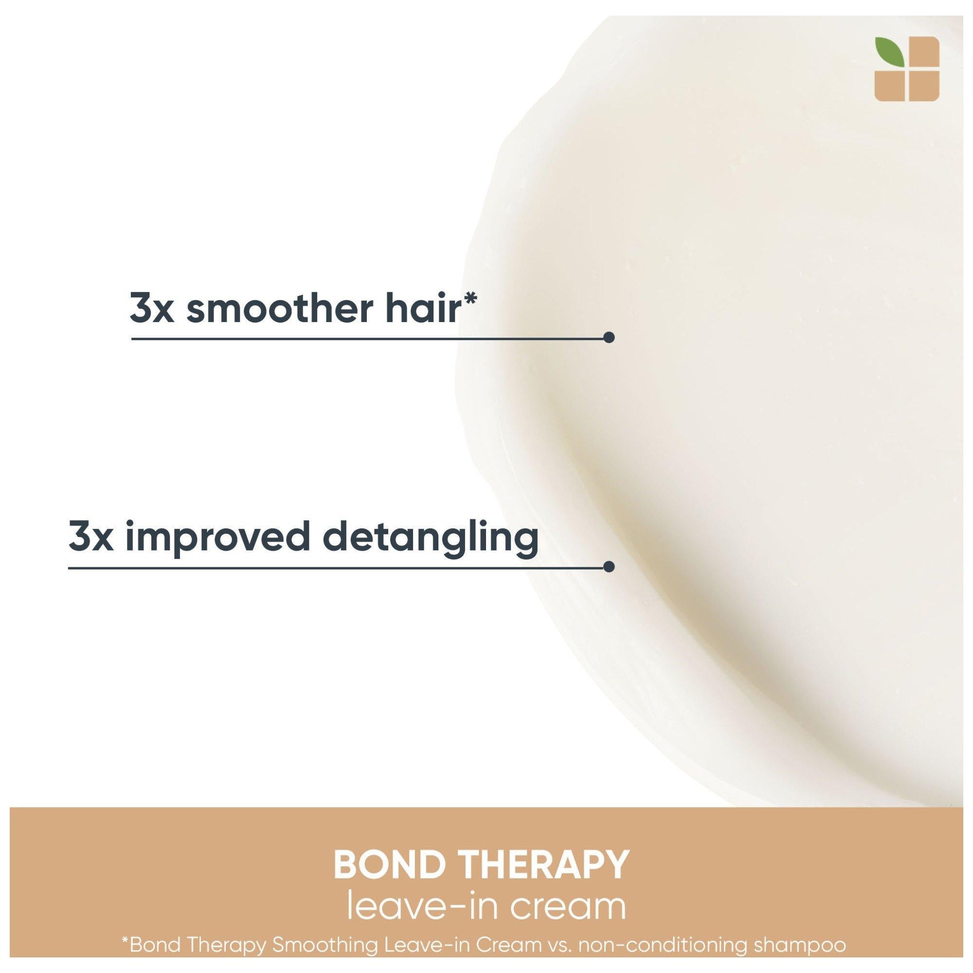 Matrix Biolage Bond Therapy Smoothing Leave-In Cream / 5OZ