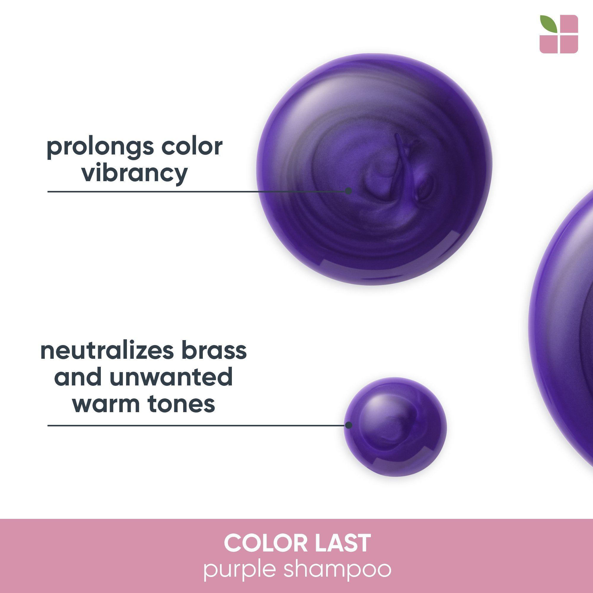 Matrix Biolage Colorlast Purple Shampoo / 13.OZ