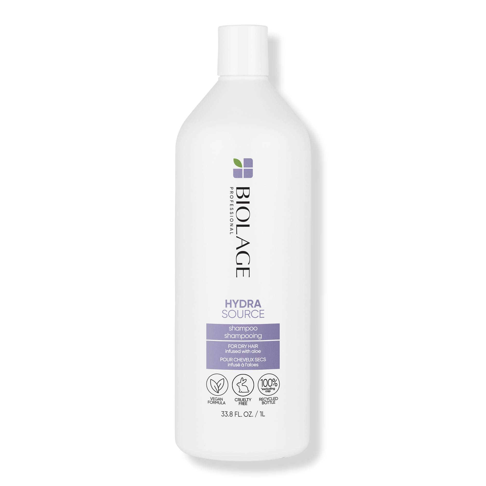 Matrix Biolage HydraSource Shampoo and HydraSource Detangling Solution Liter Duo ($76 Value) / 33OZ