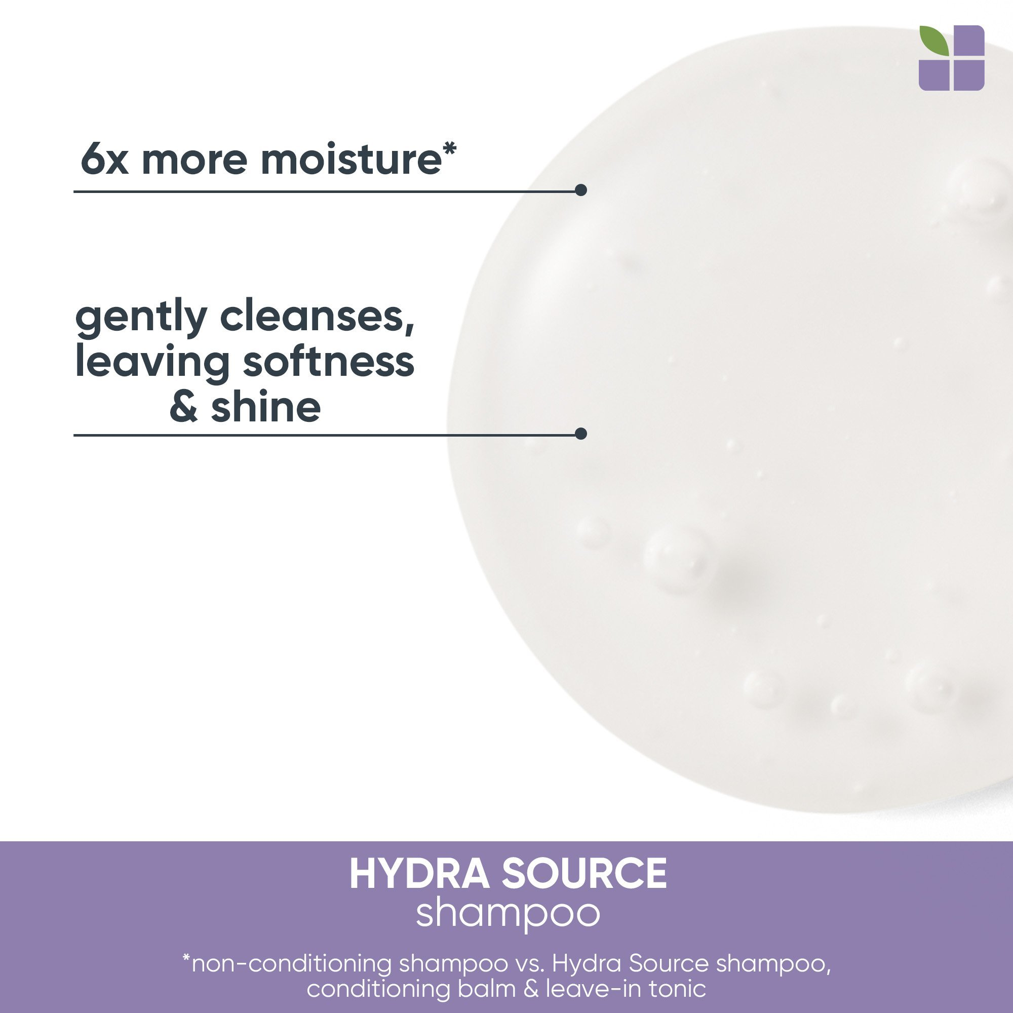 Matrix Biolage HydraSource Shampoo / 13.5 OZ