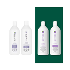 Biolage Hydra Source Shampoo & Hydra Source Detangling Solution Liter Duo / 33OZ