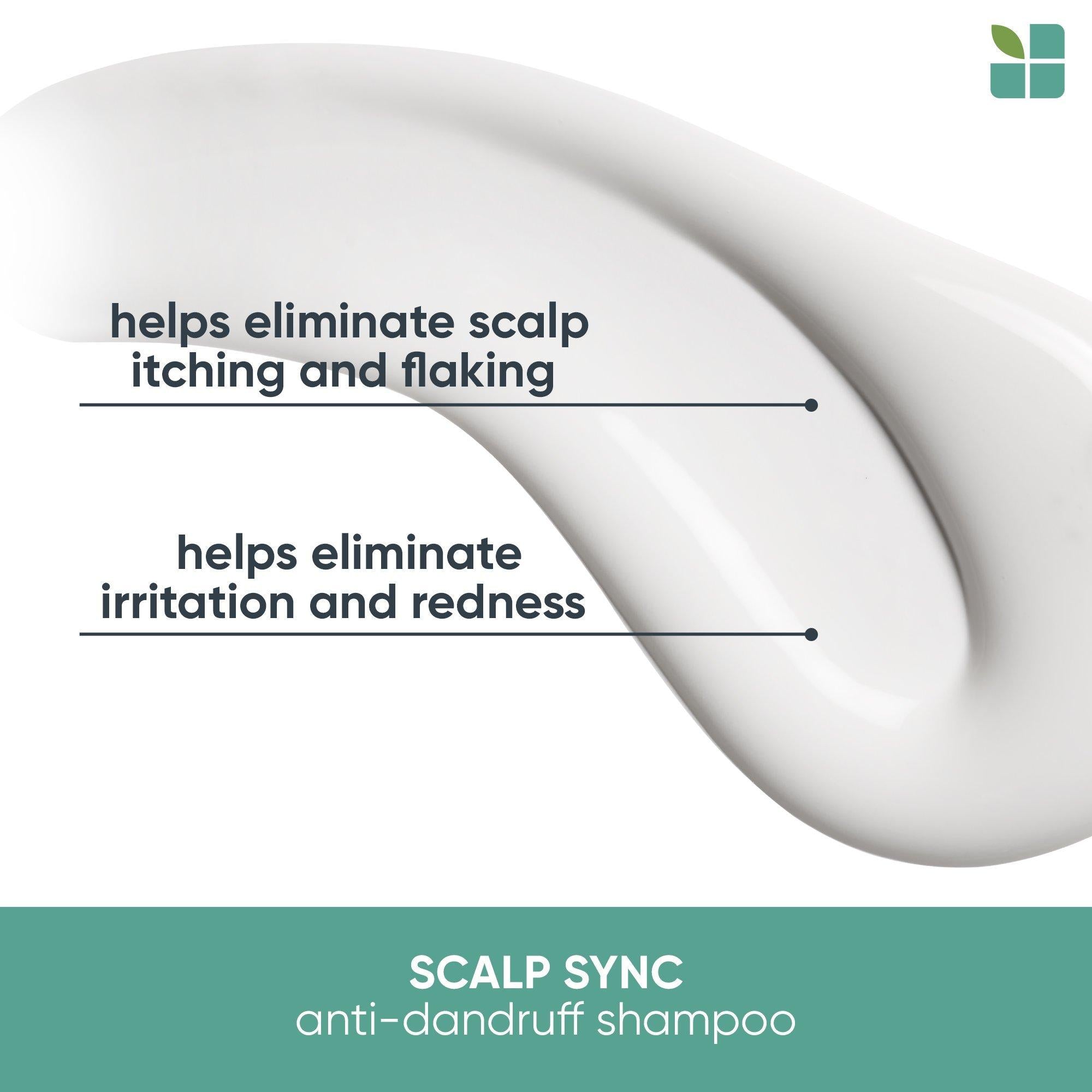 Biolage Scalp Sync Anti-Dandruff Shampoo / 33OZ