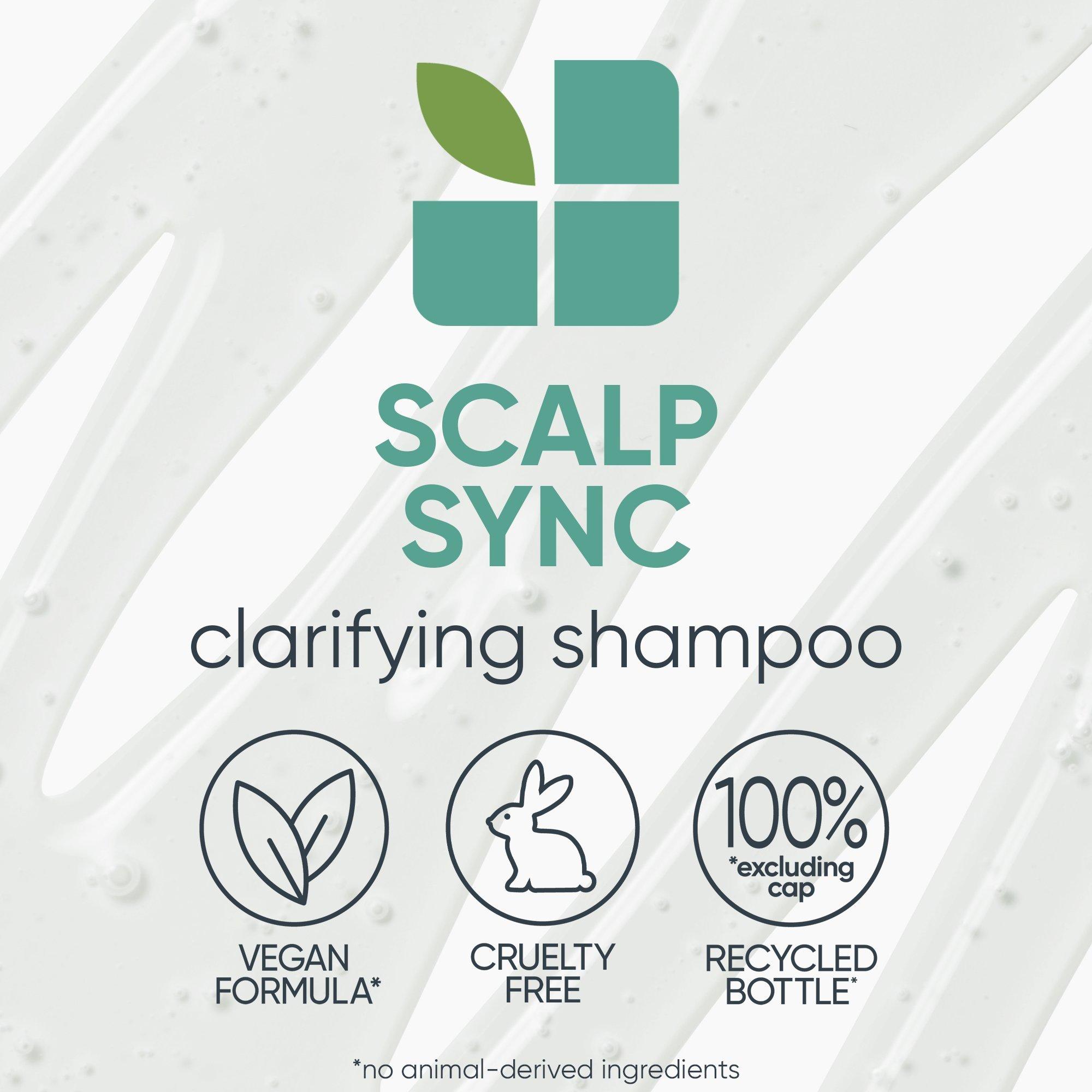 Matrix Biolage Scalp Sync Clarifying Shampoo and Biolage Scalp Sync Universal Conditioner 13.5oz Duo ($48 Value) / 13.5OZ/9.5oz