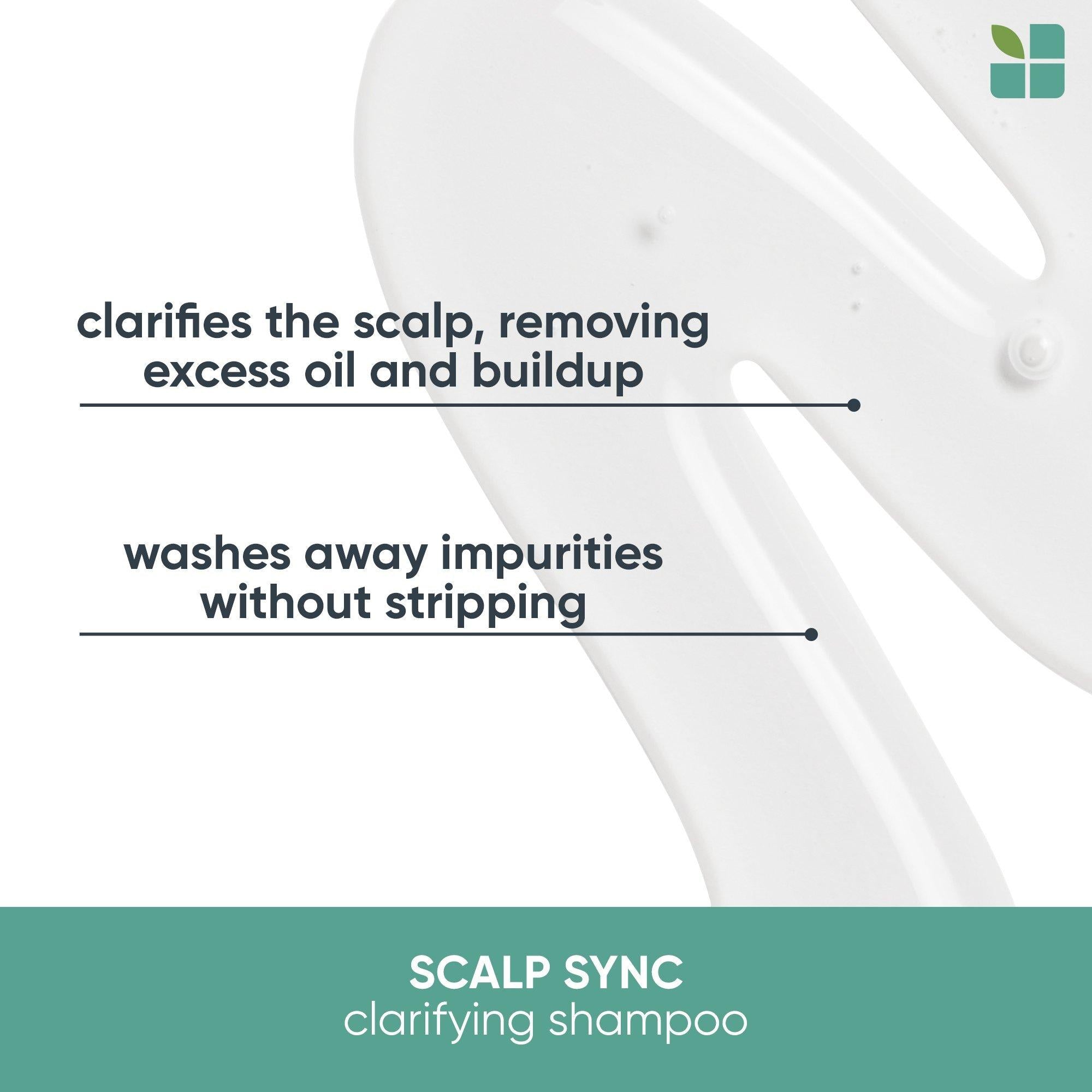 Matrix Biolage Scalp Sync Clarifying Shampoo / 13.5OZ