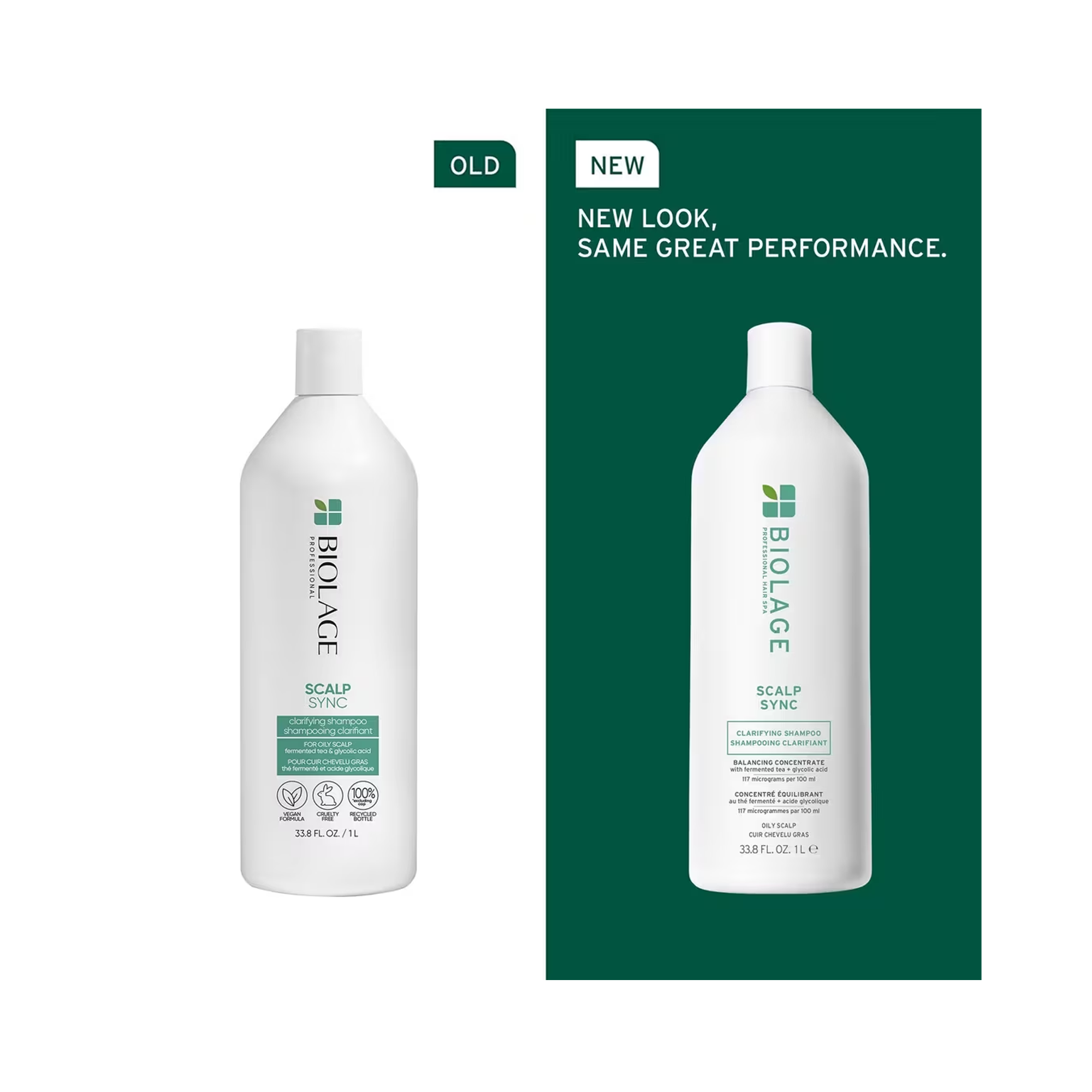 Biolage Scalp Sync Clarifying Shampoo & Scalp Sync Universal Conditioner Liter Duo / DUO