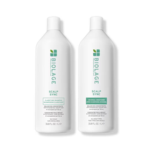 Biolage Scalp Sync Clarifying Shampoo & Scalp Sync Universal Conditioner Liter Duo / DUO
