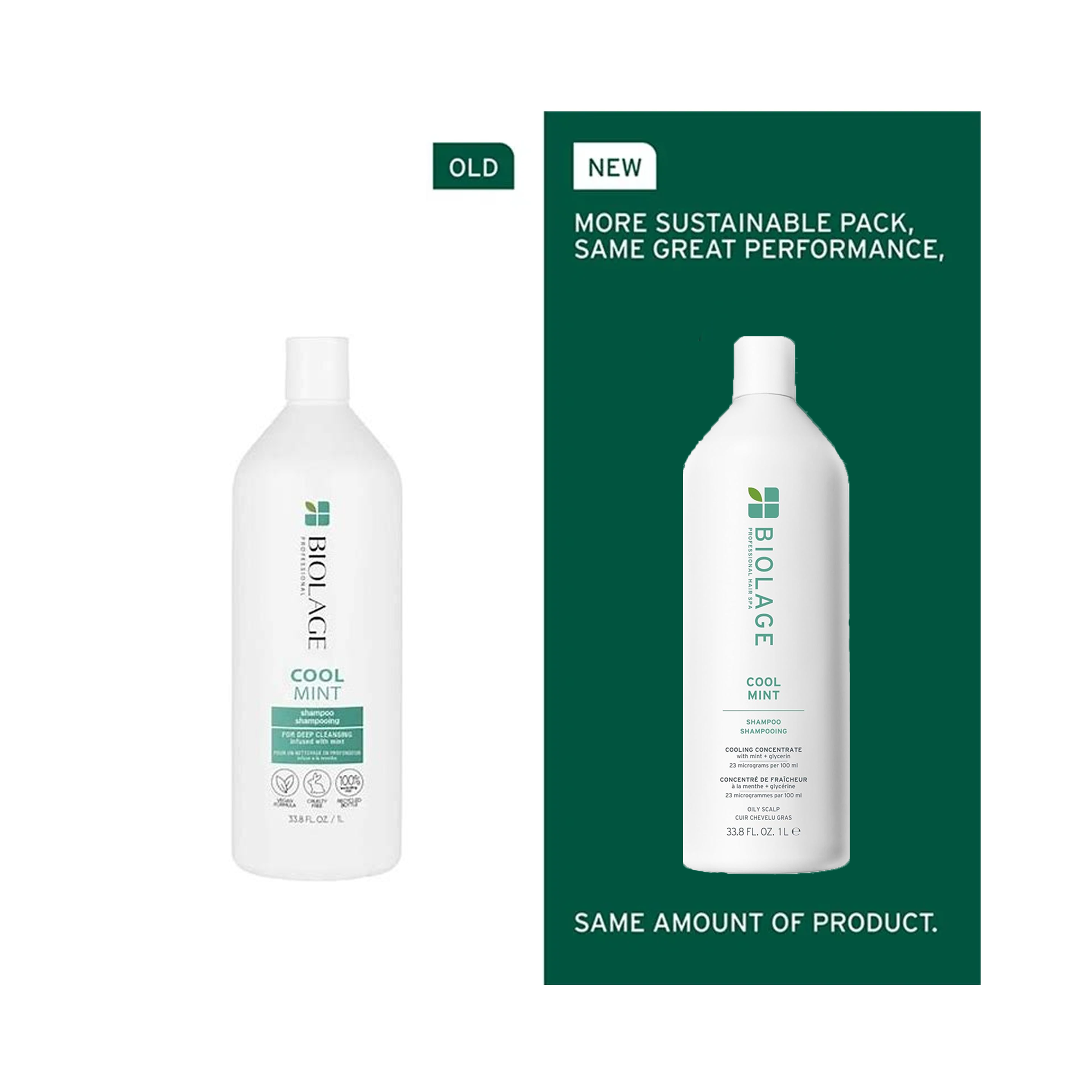 Biolage_Scalp_Sync_Cool_Mint_Shampoo / 33OZ