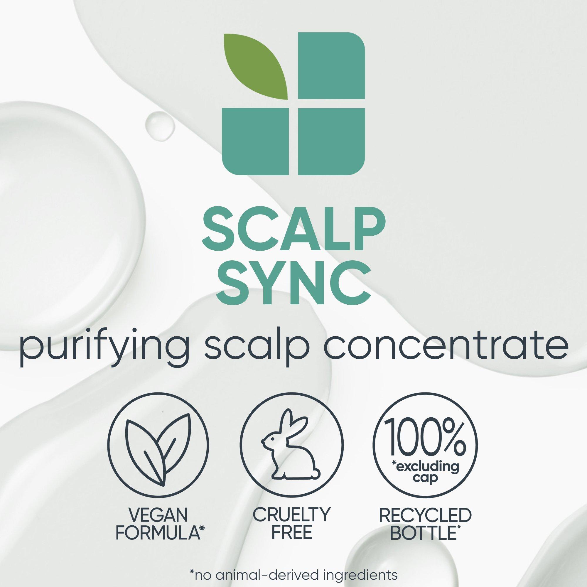 Matrix Biolage Scalp Sync Purifying Scalp Concentrate / 6.7OZ