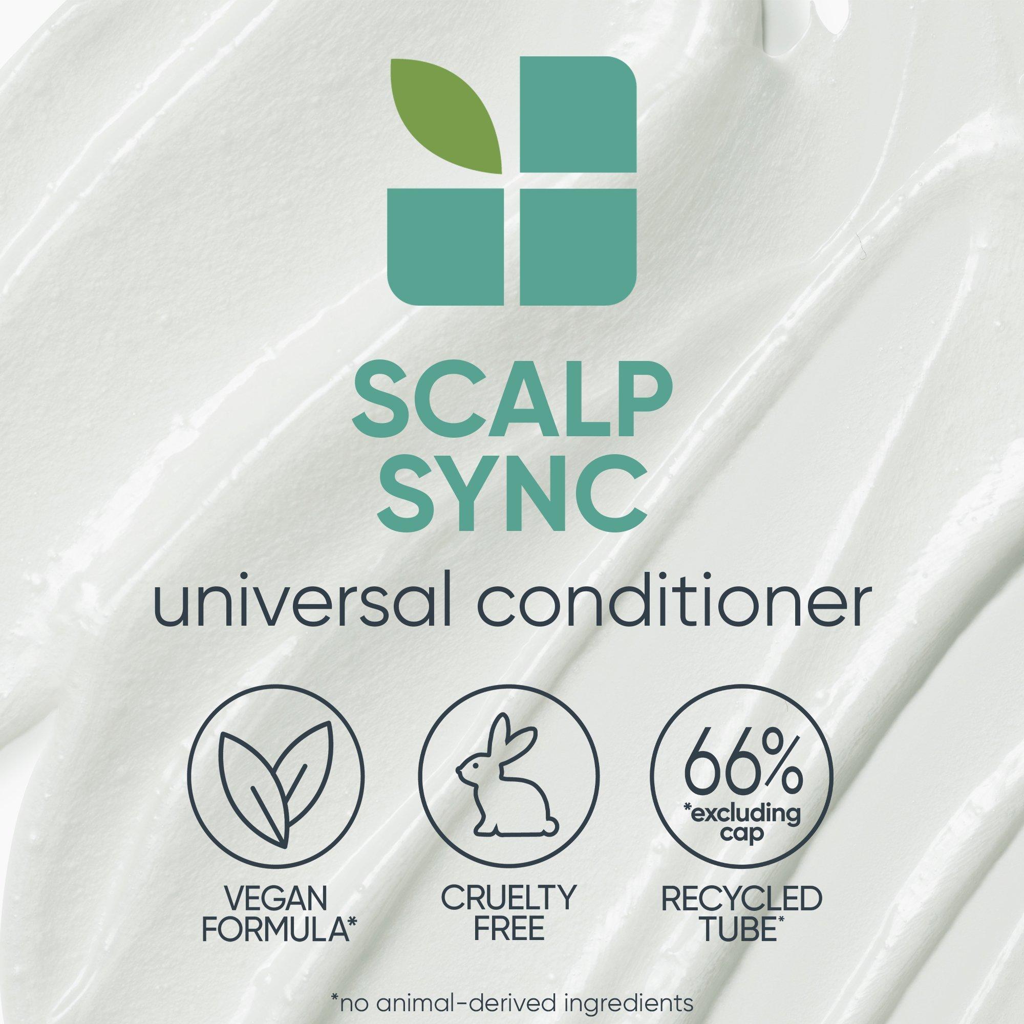 Matrix Biolage Scalp Sync Clarifying Shampoo and Biolage Scalp Sync Universal Conditioner 13.5oz Duo ($48 Value) / 13.5OZ/9.5oz