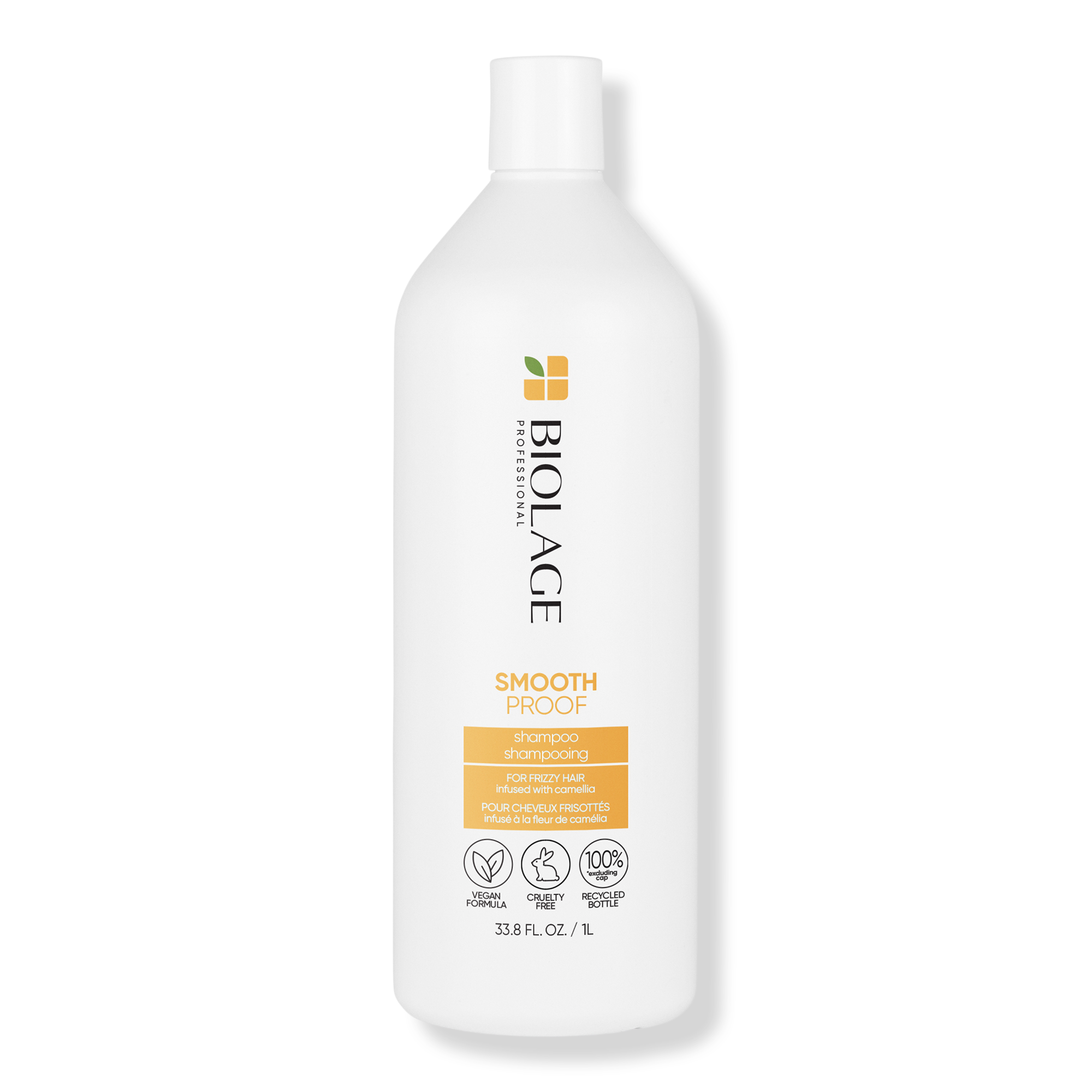Matrix Biolage SmoothProof Shampoo and Conditioner Liter Duo ($76 Value) / 33.OZ