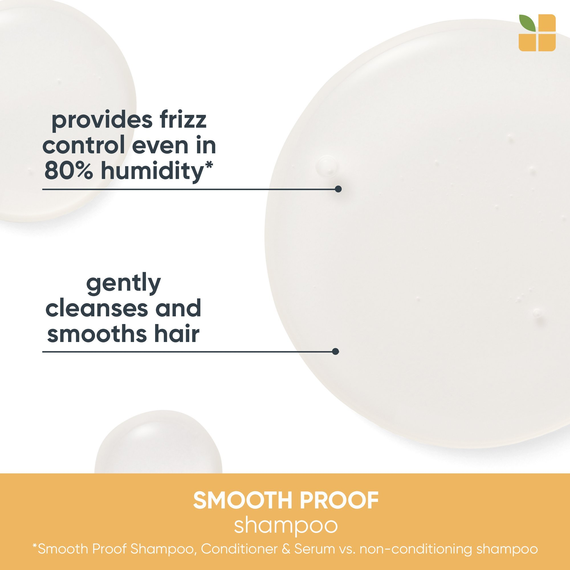 Matrix Biolage SmoothProof Shampoo and Conditioner 13oz Duo ($46 Value) / 13.5 OZ