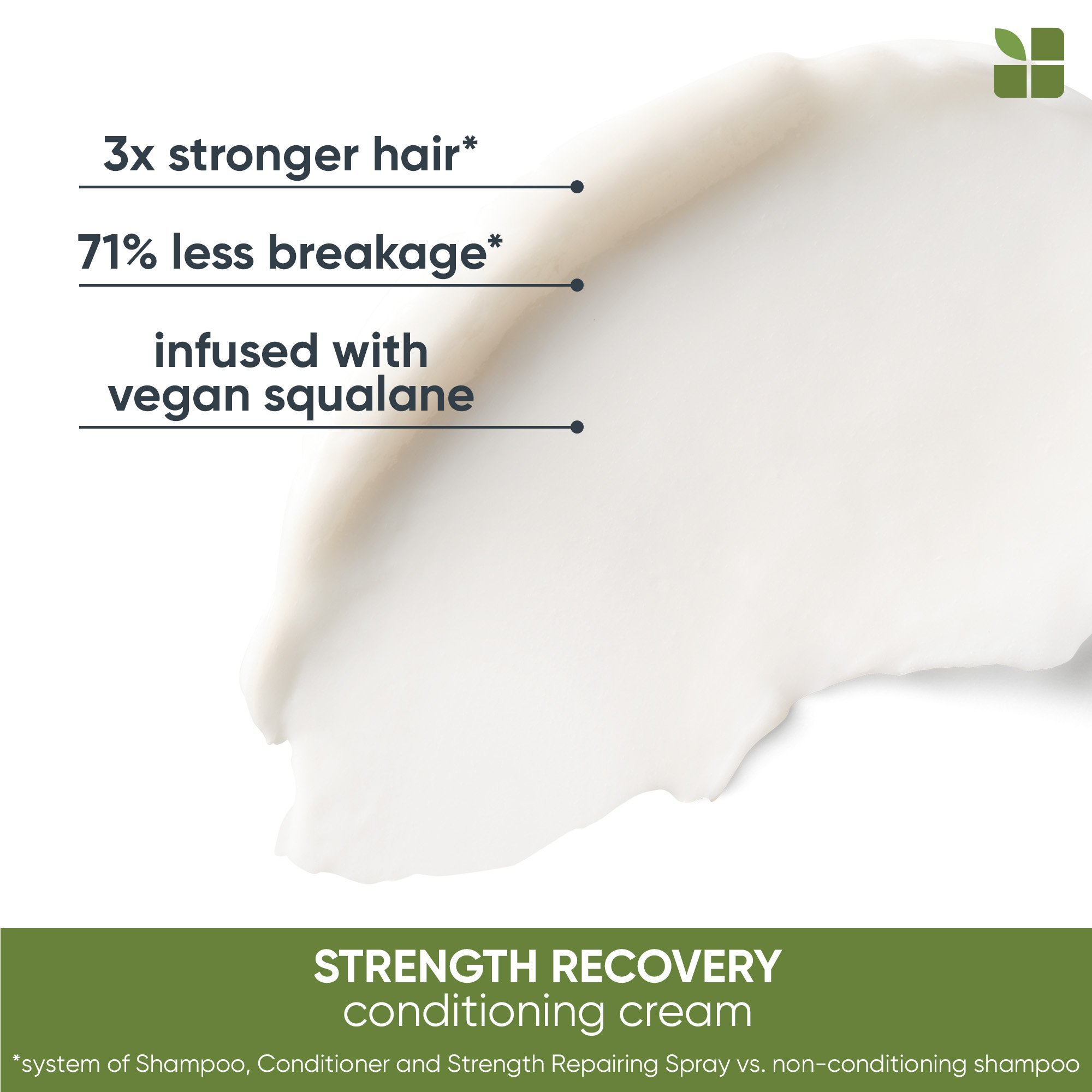 Matrix Biolage Strength Recovery Shampoo and Conditioner Liter Duo ($76 Value) / 33OZ