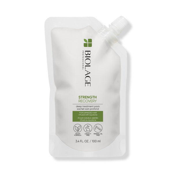 Biolage Strength Recovery Deep Treatment Pack - Planet Beauty