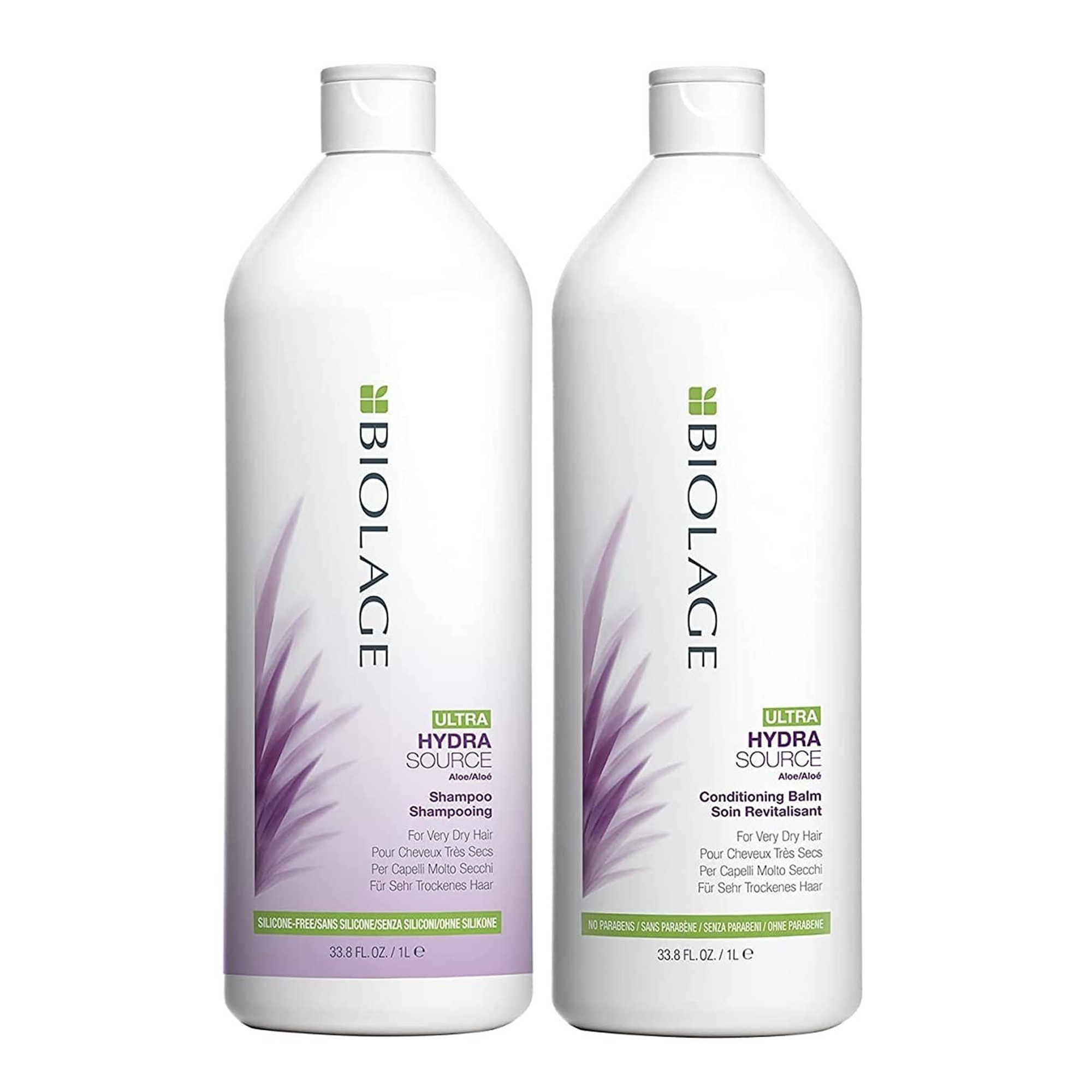 Matrix Biolage Ultra HydraSource Shampoo and Conditioner Balm Liter Duo ($76 Value) / DUO